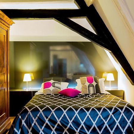 Le B. Suites, Chambres & Restaurant Рикевир Экстерьер фото