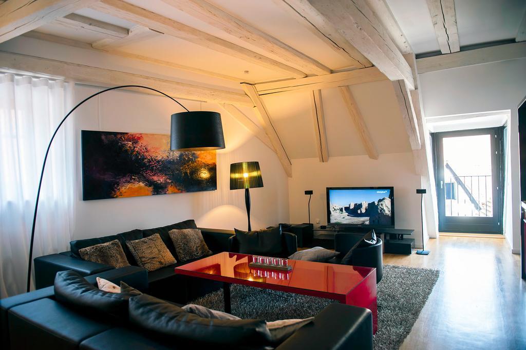 Le B. Suites, Chambres & Restaurant Рикевир Номер фото