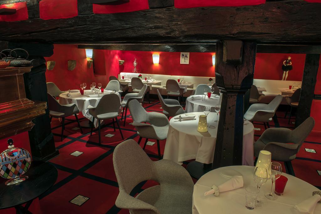 Le B. Suites, Chambres & Restaurant Рикевир Экстерьер фото