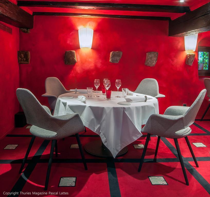 Le B. Suites, Chambres & Restaurant Рикевир Экстерьер фото