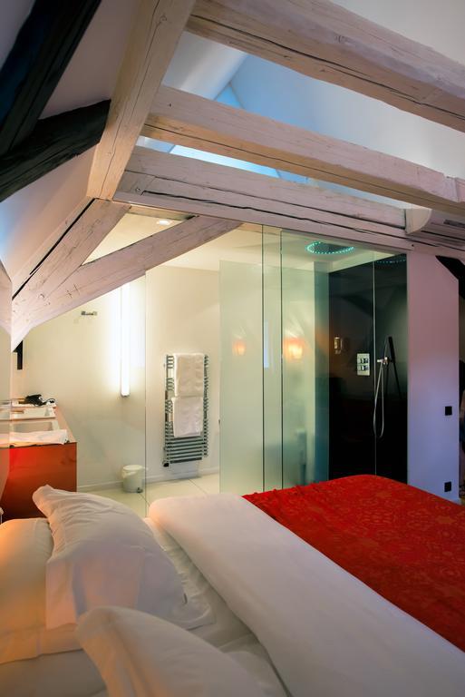 Le B. Suites, Chambres & Restaurant Рикевир Экстерьер фото