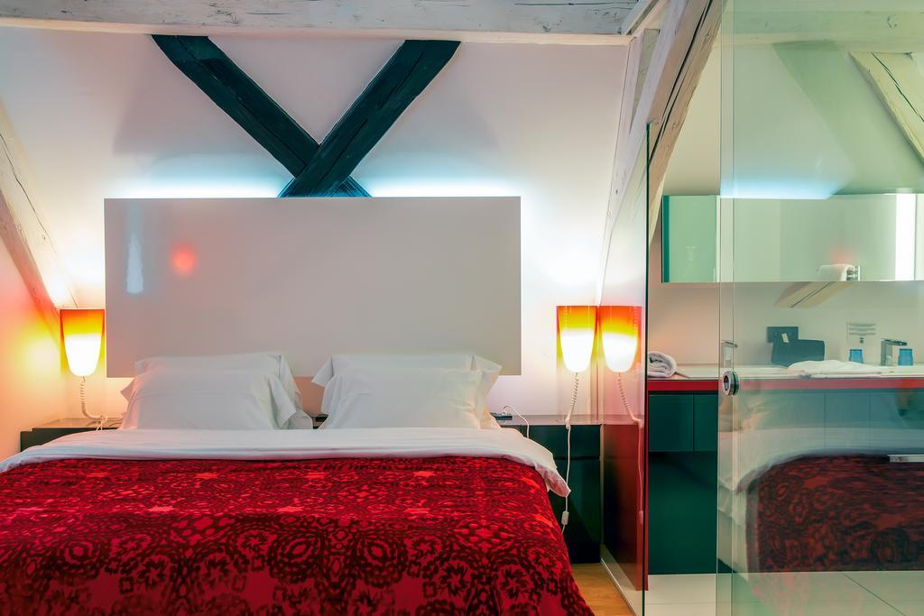 Le B. Suites, Chambres & Restaurant Рикевир Экстерьер фото